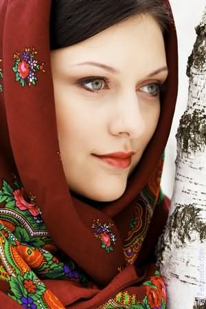 Сонник платок на голове у женщины
