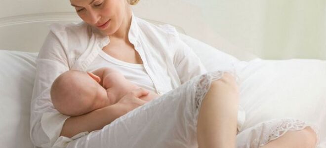 Значение сна: кормить грудью ребенка