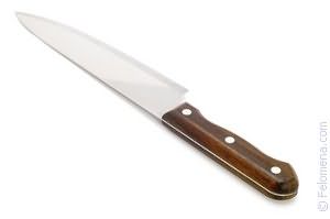 Сонник большой нож