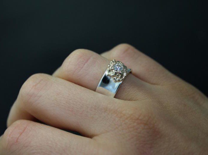 К чему снится серебряное кольцо на пальце?