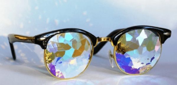 Необычные солнезащитные очки