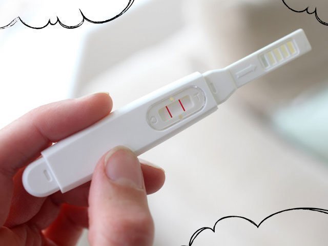Сонник тест на беременность с двумя полосками