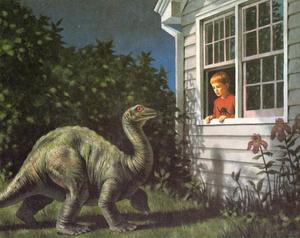 К чему видеть во сне динозавра