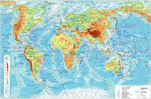 География карта мира